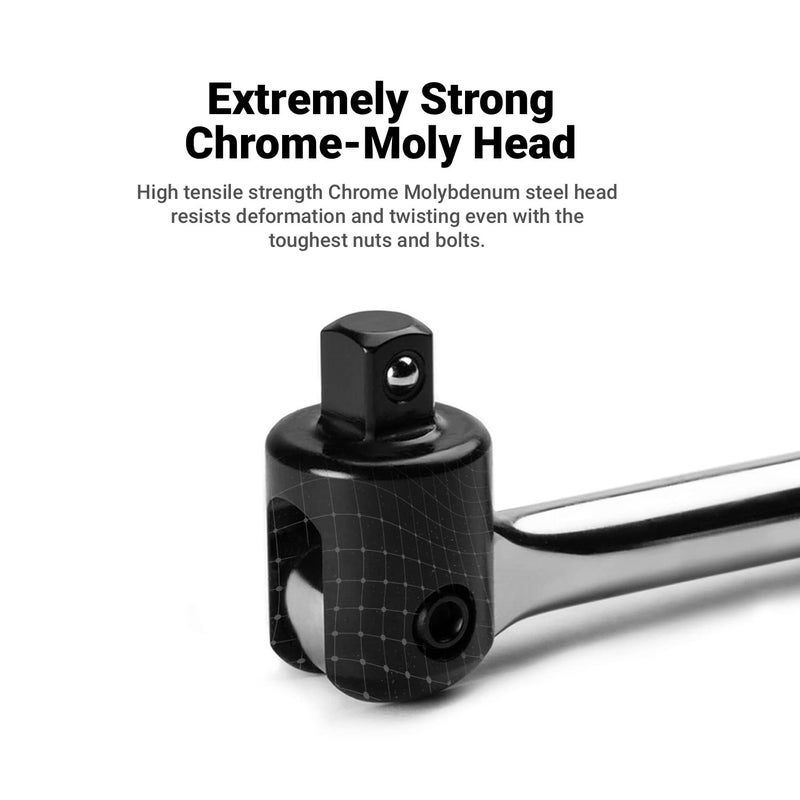 Capri Tools 1 in. Drive 40 in. Extended Leverage Breaker Bar - Image 2